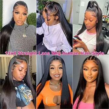20 Inch Lace Front Wig Human Hair for Effortless Style