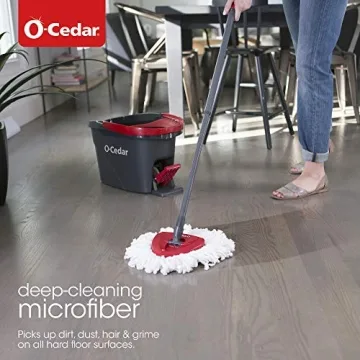 O-Cedar Spin Mop & Bucket System with Extra Refills