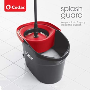 O-Cedar Spin Mop & Bucket System with Extra Refills