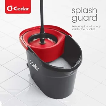 O-Cedar Spin Mop & Bucket System with Extra Refills
