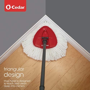 O-Cedar Spin Mop & Bucket System with Extra Refills