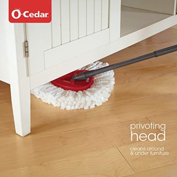 O-Cedar Spin Mop & Bucket System with Extra Refills