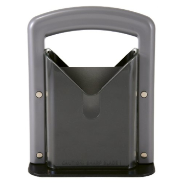 Hoan Bagel Guillotine Slicer Safe Easy Breakfast Prep