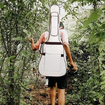 Milisten Acoustic Electric Guitar Bag for All Musicians