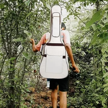 Milisten Acoustic Electric Guitar Bag for All Musicians
