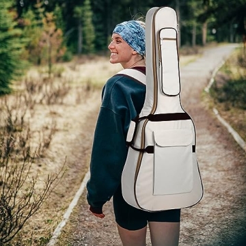 Milisten Acoustic Electric Guitar Bag for All Musicians