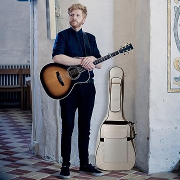 Milisten Acoustic Electric Guitar Bag for All Musicians
