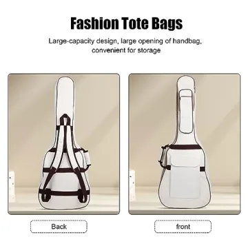 Milisten Acoustic Electric Guitar Bag for All Musicians