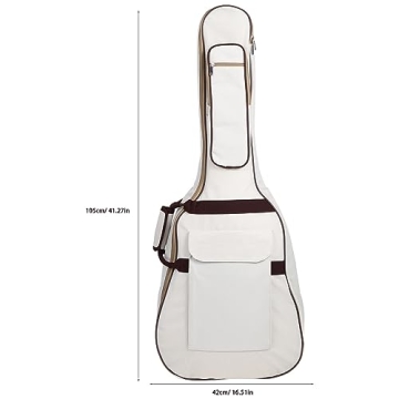 Milisten Acoustic Electric Guitar Bag for All Musicians
