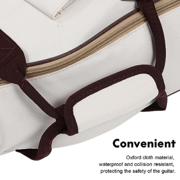 Milisten Acoustic Electric Guitar Bag for All Musicians