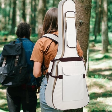 Milisten Acoustic Electric Guitar Bag for All Musicians