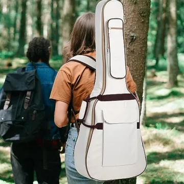 Milisten Acoustic Electric Guitar Bag for All Musicians
