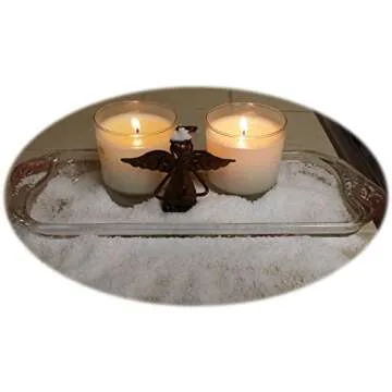 SNOWONDER Instant Artificial Snow - Mix Makes 1 Gallon - Home Decor - Children's Play - Seasonal Accents - Great Gift for Slime Makers, Teachers and Families