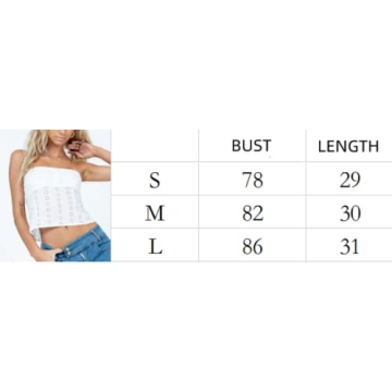 Elegant Women Lace Trim V Neck Cami Sleeveless Top