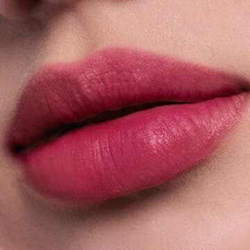 Dasique Cream de Rose Tint (07 Crimson) | Velvet Cream Matte Lip Stain, Infused with Rose Water | Ve...