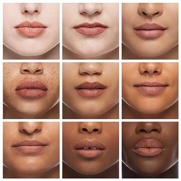 Dasique Cream de Rose Tint (07 Crimson) | Velvet Cream Matte Lip Stain, Infused with Rose Water | Vegan, Cruelty-free ,0.11 Ounce (Pack of 1)