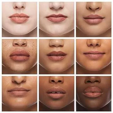 Dasique Cream de Rose Tint (07 Crimson) | Velvet Cream Matte Lip Stain, Infused with Rose Water | Vegan, Cruelty-free ,0.11 Ounce (Pack of 1)