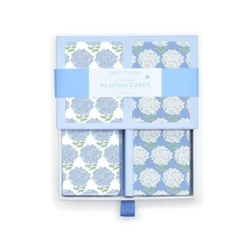 Exquisite Hydrangea Playing Cards in Gift Box for All Ages