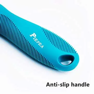 Pet Comb for Dogs & Cats - Long and Short Teeth Grooming Tool