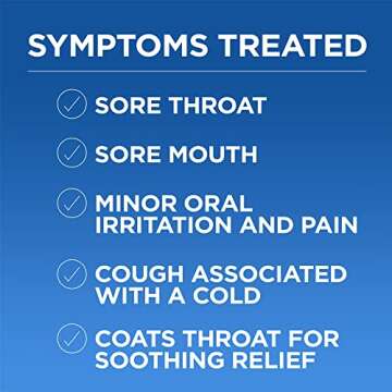 Sucrets Sore Throat & Cough Lozenges, Honey Lemon, 18 Count (3 Pack)