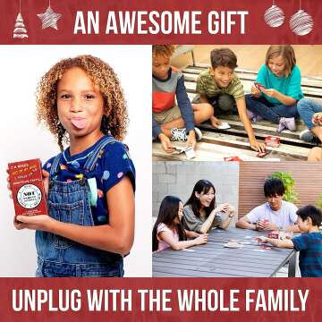 Not Parent Approved Card Game for Kids & Families