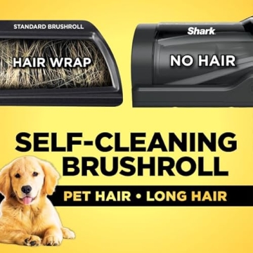 Shark ZD201 Vacuum with Powerfins for Powerful Cleaning