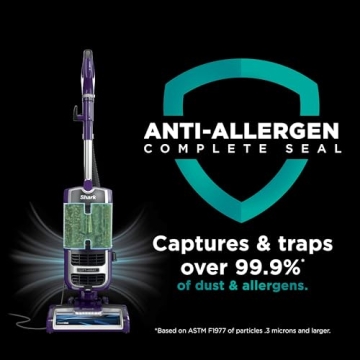 Shark ZD201 Vacuum with Powerfins for Powerful Cleaning