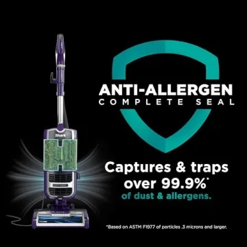 Shark ZD201 Vacuum with Powerfins for Powerful Cleaning