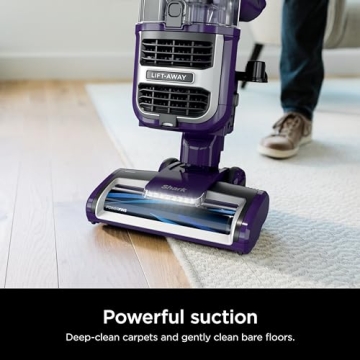 Shark ZD201 Vacuum with Powerfins for Powerful Cleaning