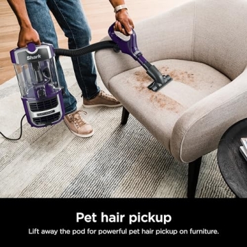 Shark ZD201 Vacuum with Powerfins for Powerful Cleaning