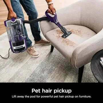 Shark ZD201 Vacuum with Powerfins for Powerful Cleaning