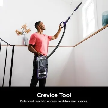 Shark ZD201 Vacuum with Powerfins for Powerful Cleaning