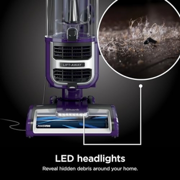 Shark ZD201 Vacuum with Powerfins for Powerful Cleaning