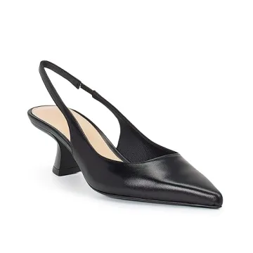 Elegant Gihubafuil Women's Kitten Heel Pumps - Stylish & Comfortable