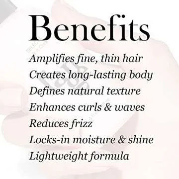 L'ANGE Thick It Cream for Volume and Shine