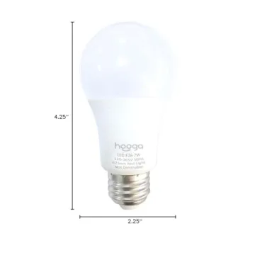 Hooga Sleep Light Bulb for Healthy Sleep and Comfort