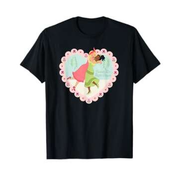 Disney Princess Frog Tiana Charlotte Friends Do Right Bayou T-Shirt