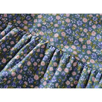 Toddler Girls Floral Cotton Dress for Every Occasion