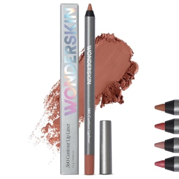 Wonderskin 360 Contour Lip Liner - Perfectly Creamy & Long-Lasting
