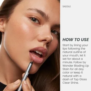 Wonderskin 360 Contour Lip Liner - Long Lasting & Waterproof