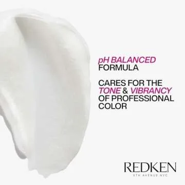 Redken Color Extend Magnetics Conditioner | For Color Treated Hair | Protects Color & Adds Shine | With Amino Acid | Sulfate-Free | 10.1 Fl Oz (Pack of 1)