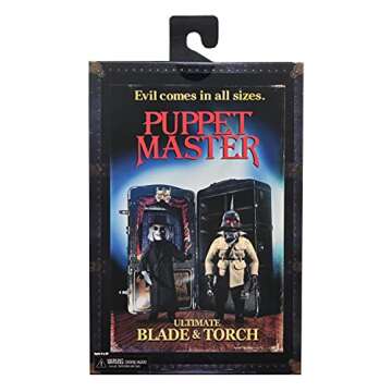 NECA Puppet Master -?Ultimate Blade & Torch 7" Scale Action Figure - 2 Pack