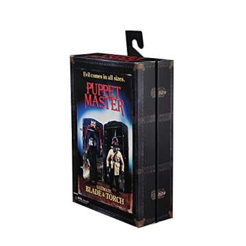 NECA Puppet Master -?Ultimate Blade & Torch 7" Scale Action Figure - 2 Pack