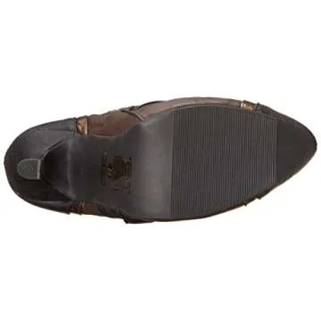 Ellie Shoes Women's 420 Quinley Boot, Brown, 9 M US