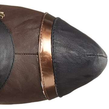 Ellie Shoes Women's 420 Quinley Boot, Brown, 9 M US