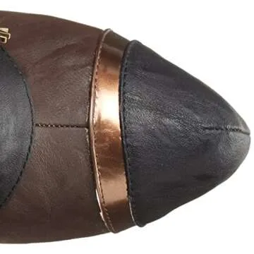 Ellie Shoes Women's 420 Quinley Boot, Brown, 9 M US