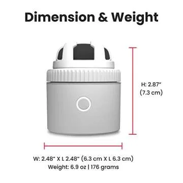 Pivo Pet Lite Pack 360° Auto Tracking Smartphone Holder