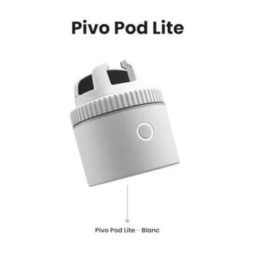 Pivo Pet Lite Pack 360° Auto Tracking Smartphone Holder