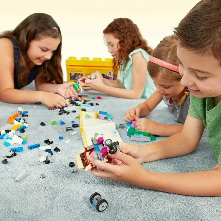LEGO Classic Creative Brick Box for Kids - Build & Play