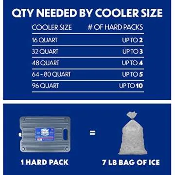 Cooler Shock Ice Packs - Ultimate Reusable Chill Solution